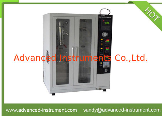 ASTM D86 Fully Automatic Atmospheric Distilled Oil Analyzer