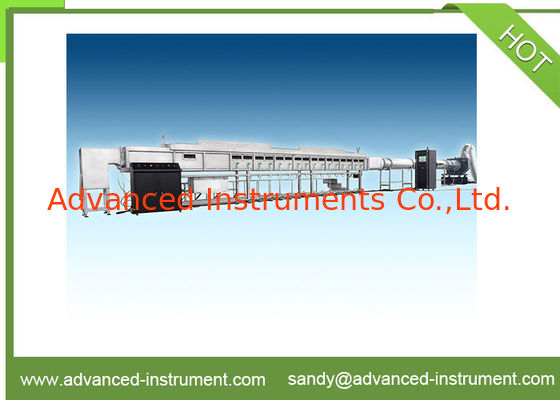 UL 910&NFPA 262 Complete Steiner Tunnel Chamber Tester