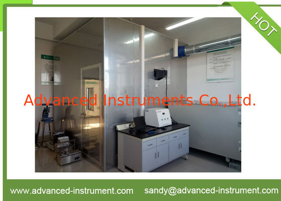 ISO 3795 Horizontal Flame Test For Burning Behavior of Motor Vehicle Materials