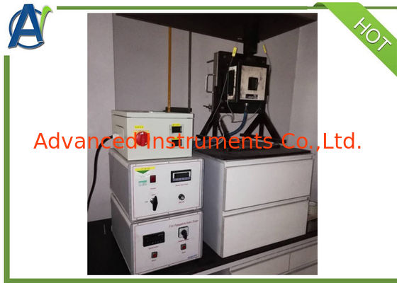 BS 476-6 Fire Propagation Index Tester for Flame Spread Test of Building Material