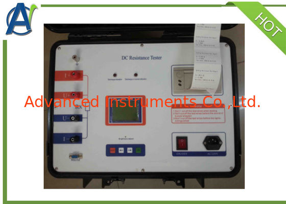 Automatic Transformer Winding Coil DC Resistance Tester Micro-Ohm Meter