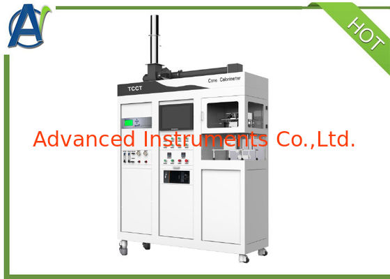 Cone Calorimeter with Servomex Analyzer ISO 5660 Part1,ASTM E 1354,BS 476-15