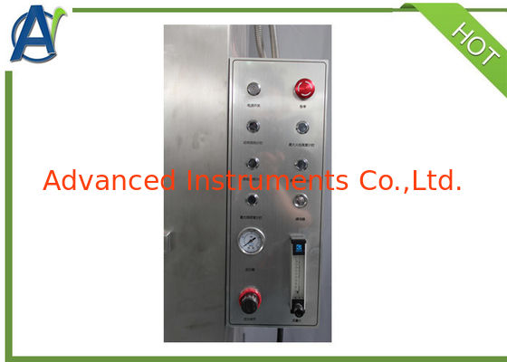 DIN 54837 Burning Behavior Fire Test Machine for Railway Components