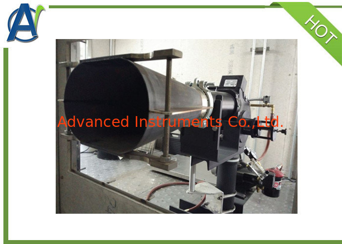 Flammability and Burn-through Resistance Tester by FAR's 25.853 and 25.855