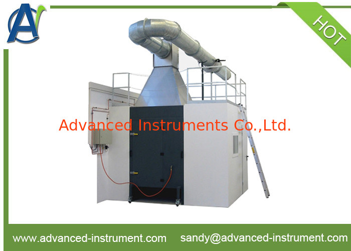 EN 13823 Single Burning Item Test of Heat Release Rate and Smoke Release Rate