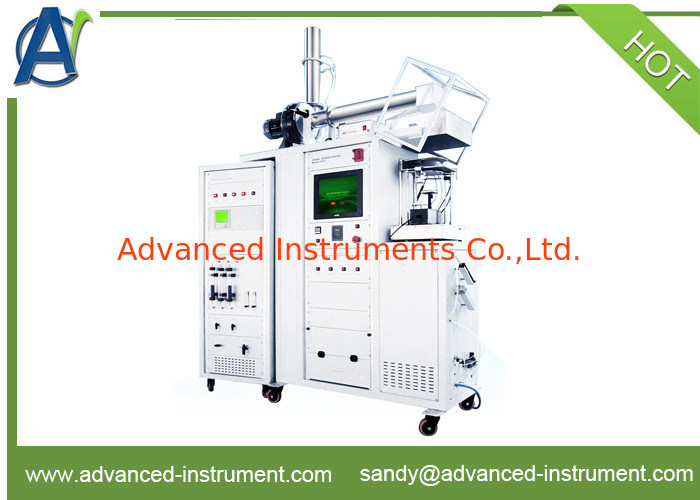 ISO 5660-1 & 2 Cone Calorimeter for Heat Release and Smoke Production Analysis