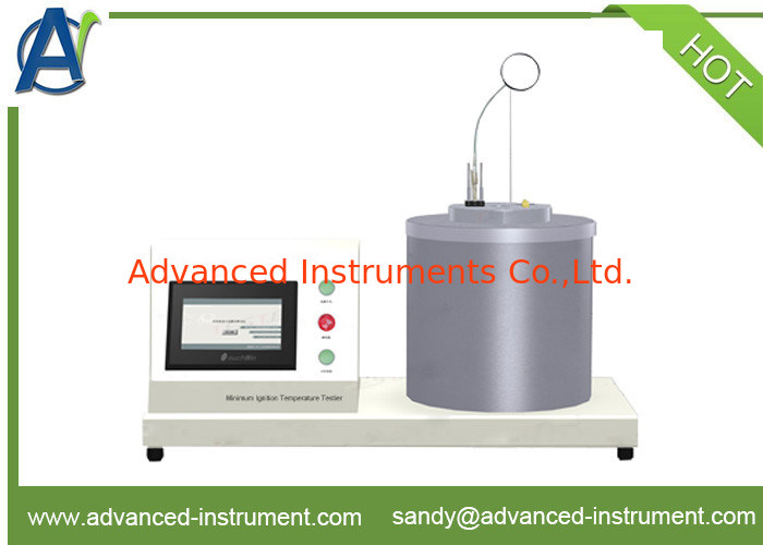 EN 50281 Minimum Ignition Temperature Testing Equipment for Electrical Products