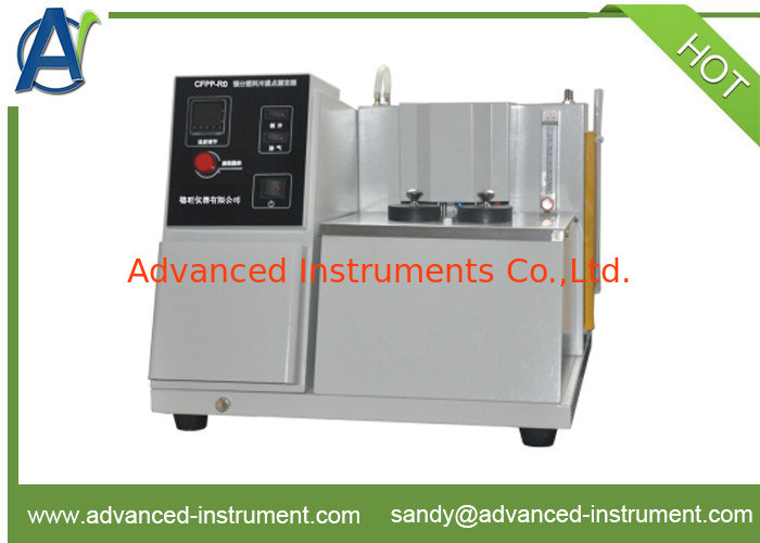 ASTM D6371 Cold Filter Plugging Point Apparatus CFPP Tester with Filter Device