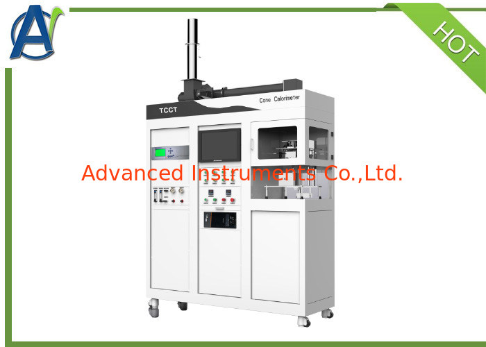 Cone Calorimeter with Servomex Analyzer ISO 5660 Part1,ASTM E 1354,BS 476-15