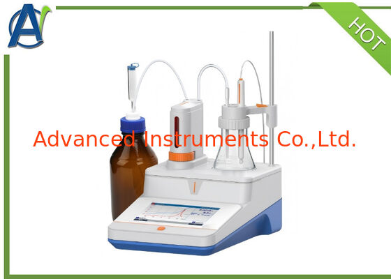 ASTM D664 Автоматический контролер общего количества кислот и ASTM D2896 контролер общего количества оснований