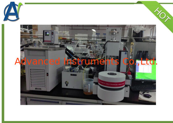 ASTM D5293/ASTM D2602 Engine Oils Apparent Viscosity Test Apparatus