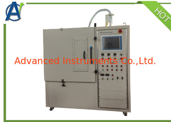 ISO5659-2,ASTM E662 NBS Оптическая коробка плотности дыма с открытой дверью