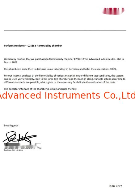 Advanced Instruments Co.,Ltd