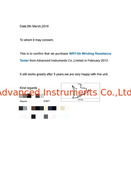 Advanced Instruments Co.,Ltd